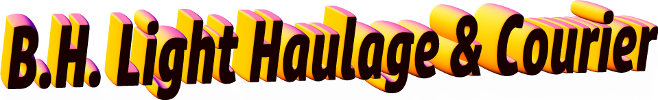 BH Secure Sameday Courier and Light Haulage